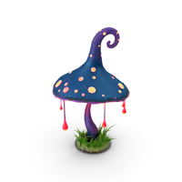 Cartoon Mushroom PNG & PSD Images