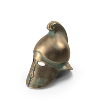 Helmet Greek Bronze PNG & PSD Images
