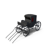 Victorian Carriage Brougham PNG & PSD Images