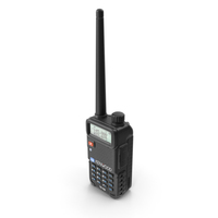 Kenwood Portable Radio PNG & PSD Images