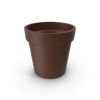 Clay Pot Brown PNG & PSD Images