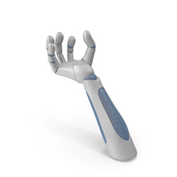 Robot Hand Upwards Object Hold Pose PNG & PSD Images