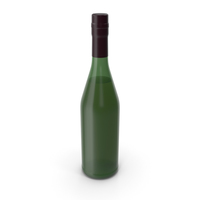 Alcohol Bottle No Label PNG & PSD Images