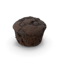 Chocolate Muffin PNG & PSD Images