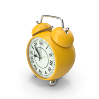 Alarm Clock Orange PNG & PSD Images