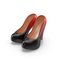 High Heels Red PNG & PSD Images