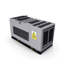 Diesel Generator Grey PNG & PSD Images