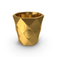 Vase Gold PNG & PSD Images
