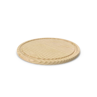 Round Chopping Board PNG & PSD Images