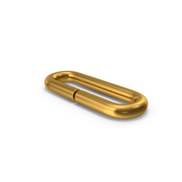 Flail Chain Link Gold PNG & PSD Images