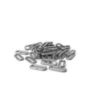 Pile Of Flail Chain Silver PNG & PSD Images