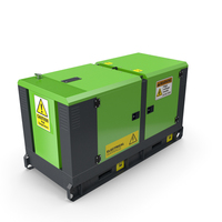 Power Generator Green PNG & PSD Images