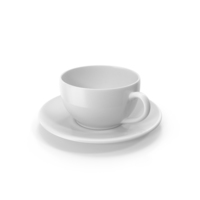 Cup and Saucer PNG & PSD Images