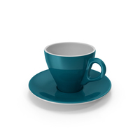 Cup and Saucer PNG & PSD Images