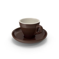 Cup and Saucer PNG & PSD Images