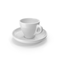 Cup and Saucer PNG & PSD Images