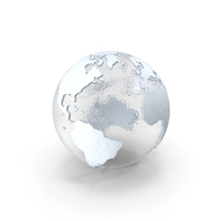 Ice Globe PNG & PSD Images