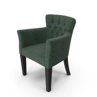 Linen Armchair PNG & PSD Images