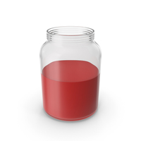 Tomato Glass Jar Opened PNG & PSD Images