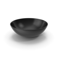 Bowl Black PNG & PSD Images