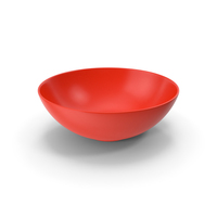 Bowl Red PNG & PSD Images