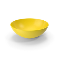 Bowl Yellow PNG & PSD Images