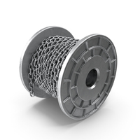 Metal Bobbin Steel Chain PNG & PSD Images