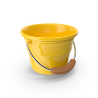 Yellow Bucket PNG & PSD Images