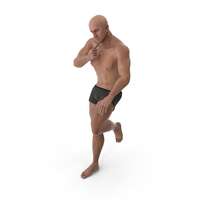 Athletic Man Posing PNG & PSD Images