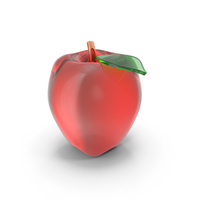 Glass Apple PNG & PSD Images