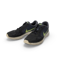 Blue Nike Shoes PNG & PSD Images
