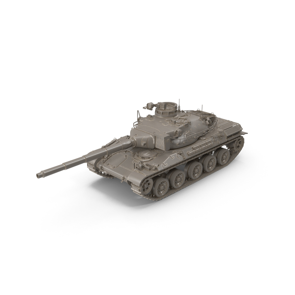 French Tank AMX PNG & PSD Images