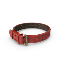 Red Animal Collar PNG & PSD Images