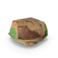 Wrapped Whopper PNG & PSD Images