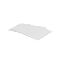 White Printed Sheets PNG & PSD Images