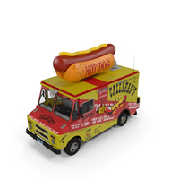 Hot Dog Truck PNG & PSD Images