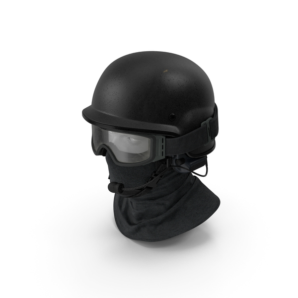 Police Ballistic Helmet PNG & PSD Images