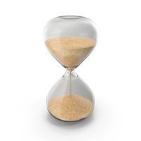 Hourglass Sand Timer PNG & PSD Images