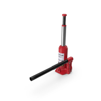 Hydraulic Bottle Jack PNG & PSD Images