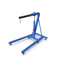 Hydraulic Engine Crane PNG & PSD Images