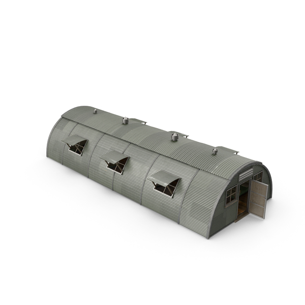 Quonset Barrack PNG & PSD Images
