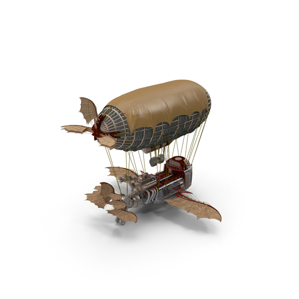 Airship PNG & PSD Images