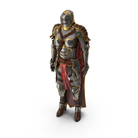 Women's Medieval Armor PNG & PSD Images