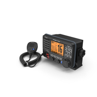 Icom M506 Marine VHF Transceiver with Speaker Mic PNG & PSD Images