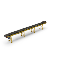 Industrial Belt Conveyor PNG & PSD Images