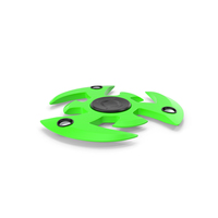 Fidget Spinner Green New PNG & PSD Images