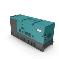Industrial Power Diesel Generator Generic PNG & PSD Images