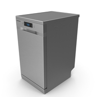 Inox Dishwasher Samsung DW4000KM PNG & PSD Images