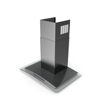Inox Stainless Steel Cooker Hood PNG & PSD Images