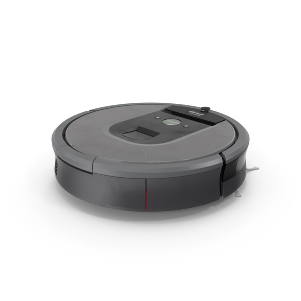 iRobot Roomba960 Robotic Vacuum Cleaner PNG Images & PSDs